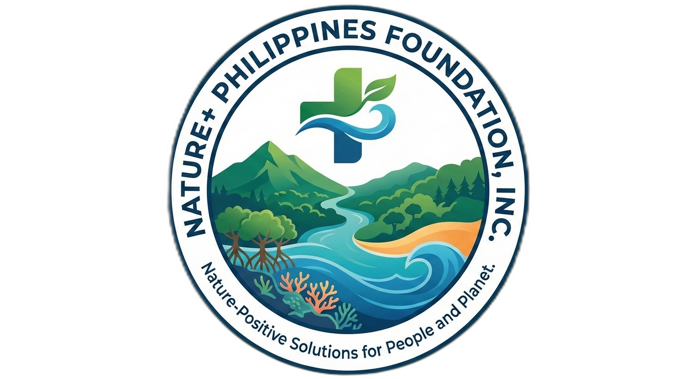 Nature+ Philippines Logo